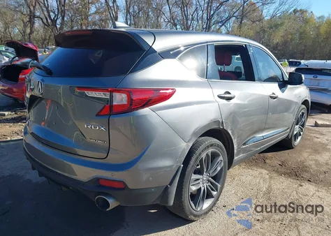 2023 Acura Rdx A-Spec Package из США, поврежденный, VIN 5J8TC2H60PL004679
